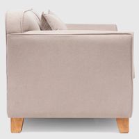 SOFA TURIN 3 CUERPOS BEIGE