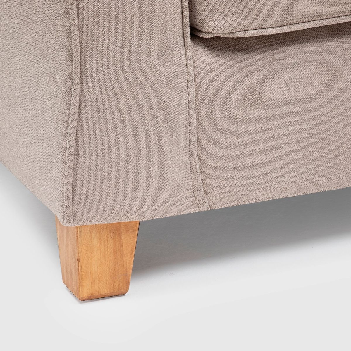 ALMORE - SOFA TURIN 3 CUERPOS BEIGE