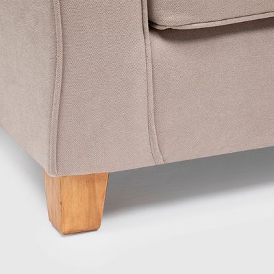 Imagen 2 del producto SOFA TURIN 3 CUERPOS BEIGE