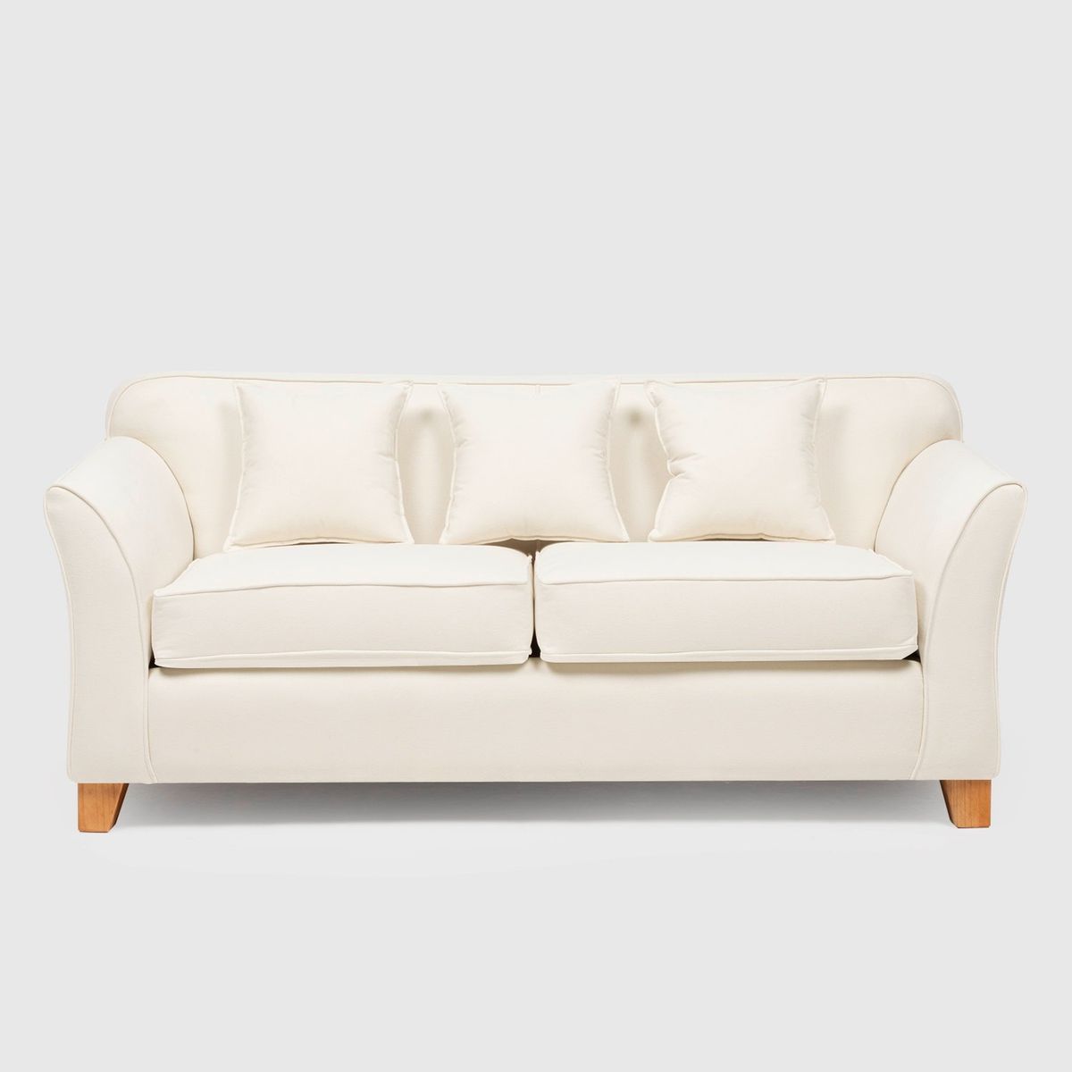 ALMORE - SOFA TURIN 3 CUERPOS CRUDO