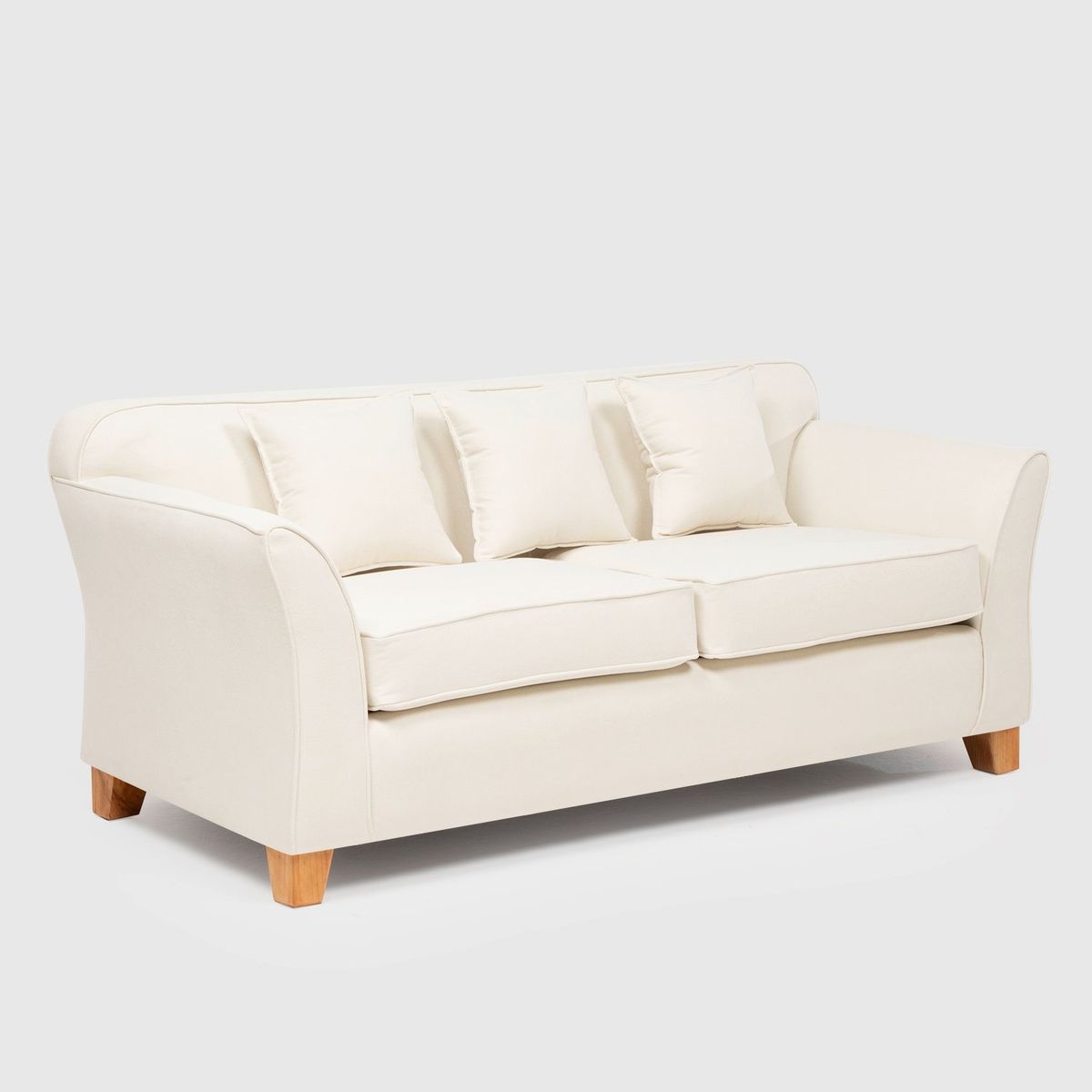 ALMORE - SOFA TURIN 3 CUERPOS CRUDO