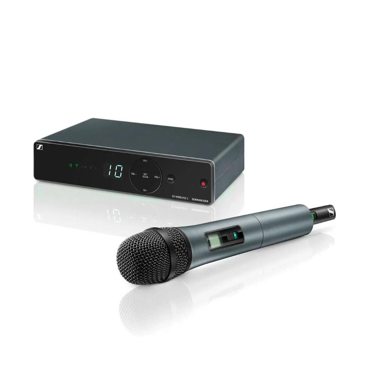 SENNHEISER - Micrófono inalámbrico de mano Sennheiser XSW 1-835