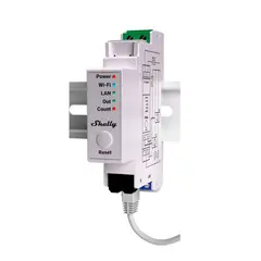 SHELLY - Medidor de Energía Pro EM-50