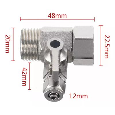 Imagen 2 del producto Llave Paso Conexion 12 X14 Para Refrigerador Ice Maker