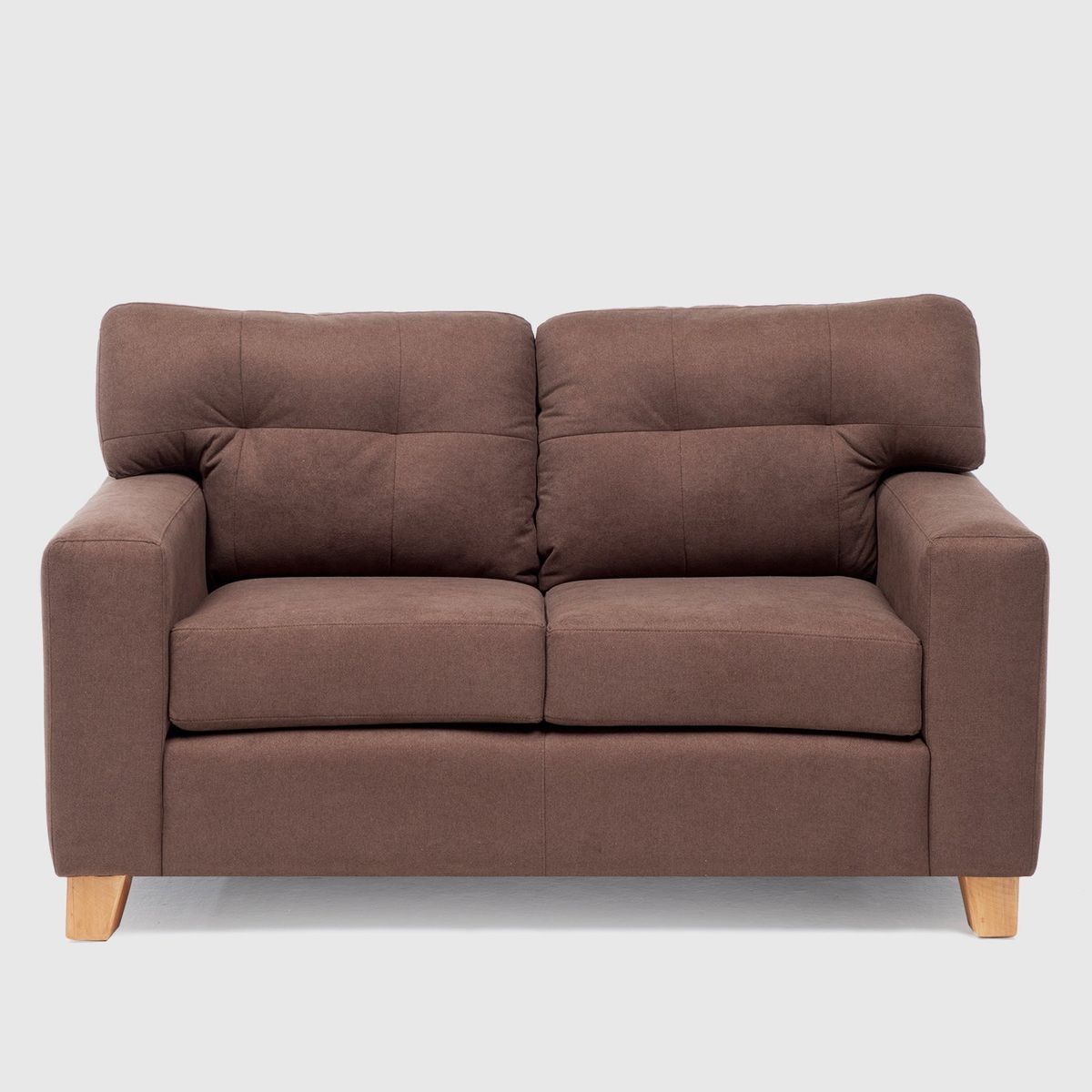 ALMORE - SOFA NIZA 2 CUERPOS CHOCOLATE