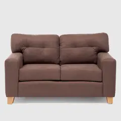 ALMORE - SOFA NIZA 2 CUERPOS CHOCOLATE
