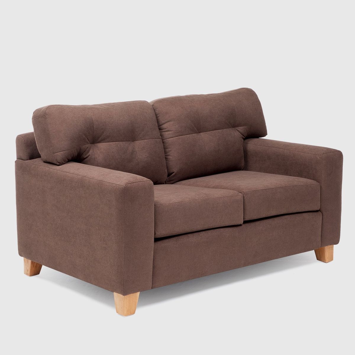 ALMORE - SOFA NIZA 2 CUERPOS CHOCOLATE