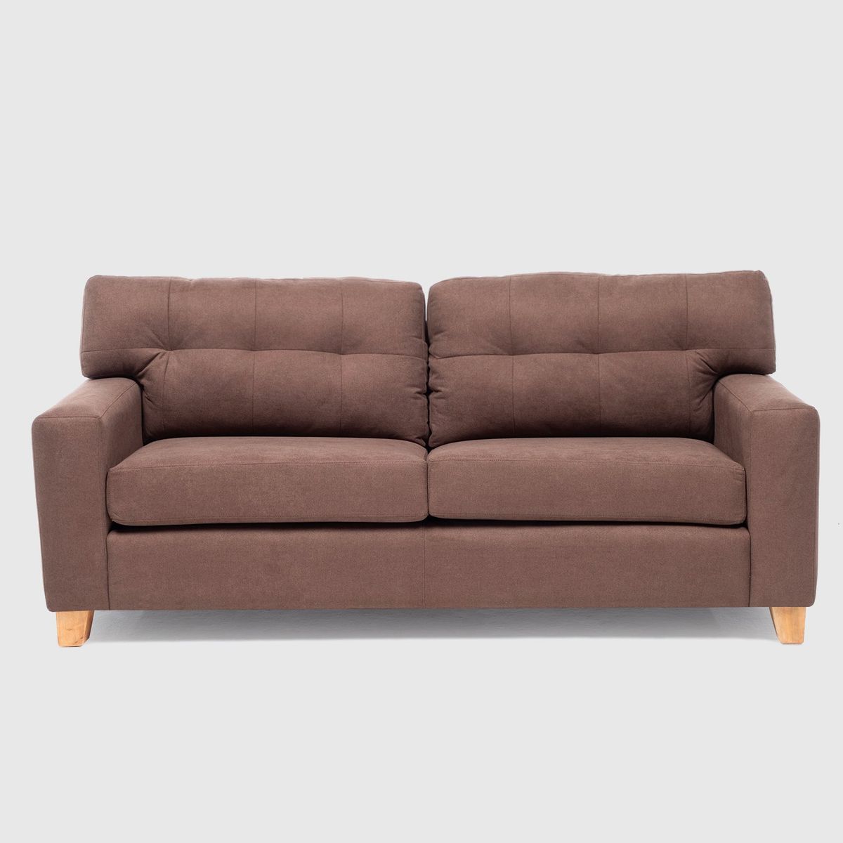 ALMORE - SOFA NIZA 3 CUERPOS CHOCOLATE