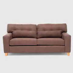 ALMORE - SOFA NIZA 3 CUERPOS CHOCOLATE