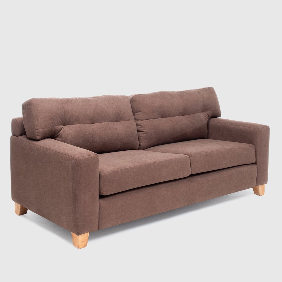 ALMORE - SOFA NIZA 3 CUERPOS CHOCOLATE