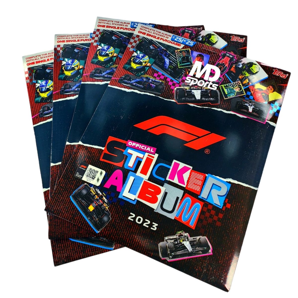 FORMULA 1 - Album Topps Formula 1 Temporada 2023 Completo Vers. Inglesa