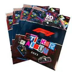 FORMULA 1 - Album Topps Temporada 2023 Completo Vers. Inglesa
