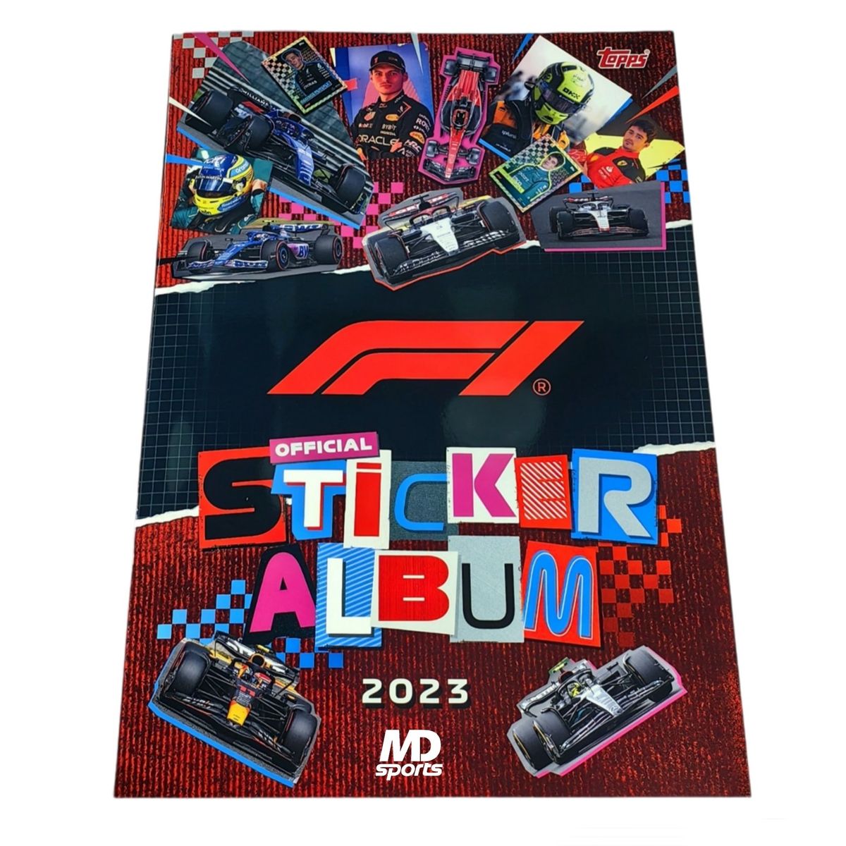 FORMULA 1 - Album Topps Formula 1 Temporada 2023 Completo Vers. Inglesa