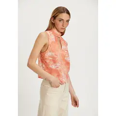 IO - Blusa Fantasia Naranjo