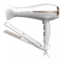 Combo Secador + Plancha Coco & Almond Oil Technology