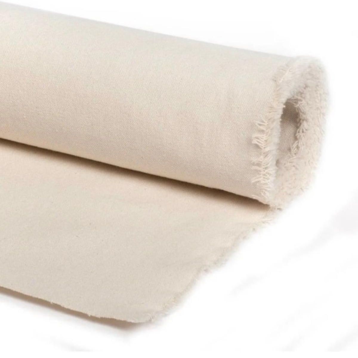 GENERICO - Tela crea cruda 10 metros