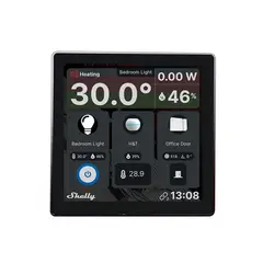 SHELLY - Wall Display Black
