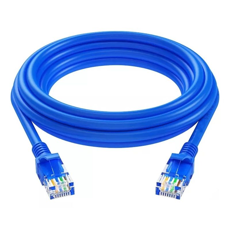 GENERICO - Cable De Red Ethertnet 5 Metros Internet