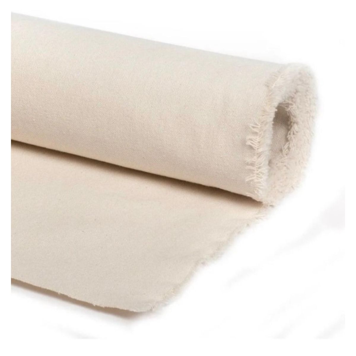 GENERICO - Tela crea cruda 5 metros