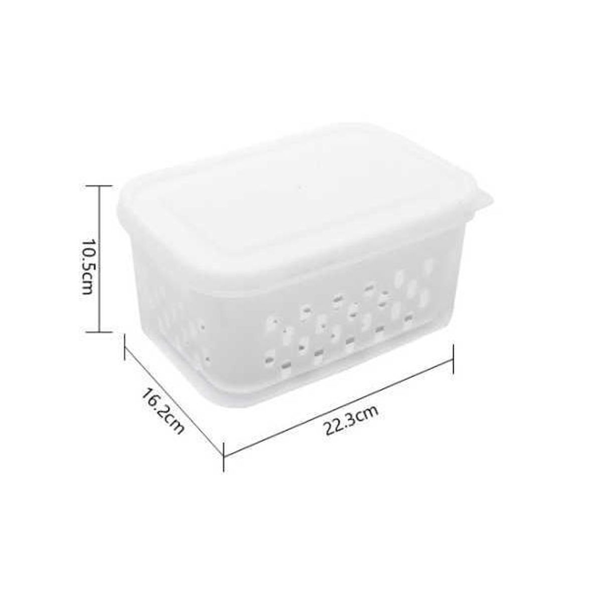 GENERICO - Contenedores De Almacenamiento De Alimentos Frescos