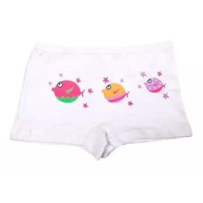 Imagen 2 del producto Pack 3 Pantaletas Algodón Niña Calzón Colores 221