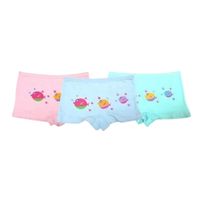 Pack 3 Pantaletas Algodón Niña Calzón Colores 221