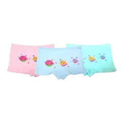 LIKE SHOP - Pack 3 Pantaletas Algodón Niña Calzón Colores 221