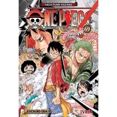 IVREA ARGENTINA - MANGA ONE PIECE 69 ()
