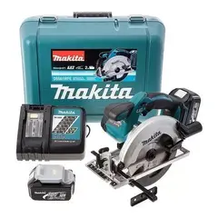 MAKITA - SIERRA CIRCULAR INALAMBRICA 65 18V DSS611RFE