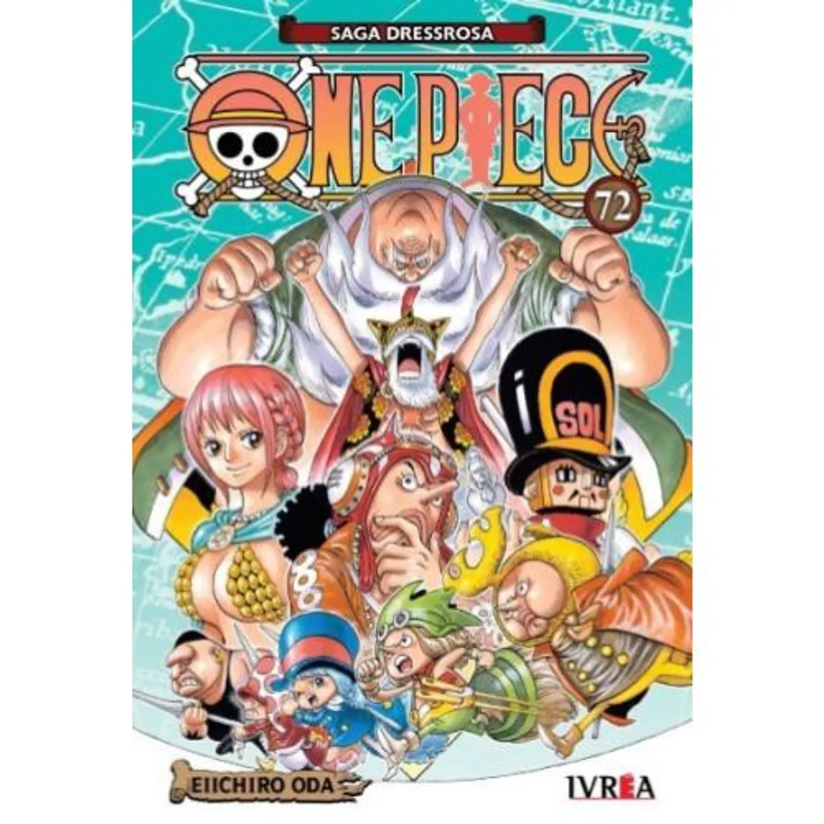 IVREA ARGENTINA - MANGA ONE PIECE 72 ()