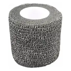 GEERDINK - Venda Autoadherente Color Negro Tipo Coban 7,5 Cm X 4,5 Mts