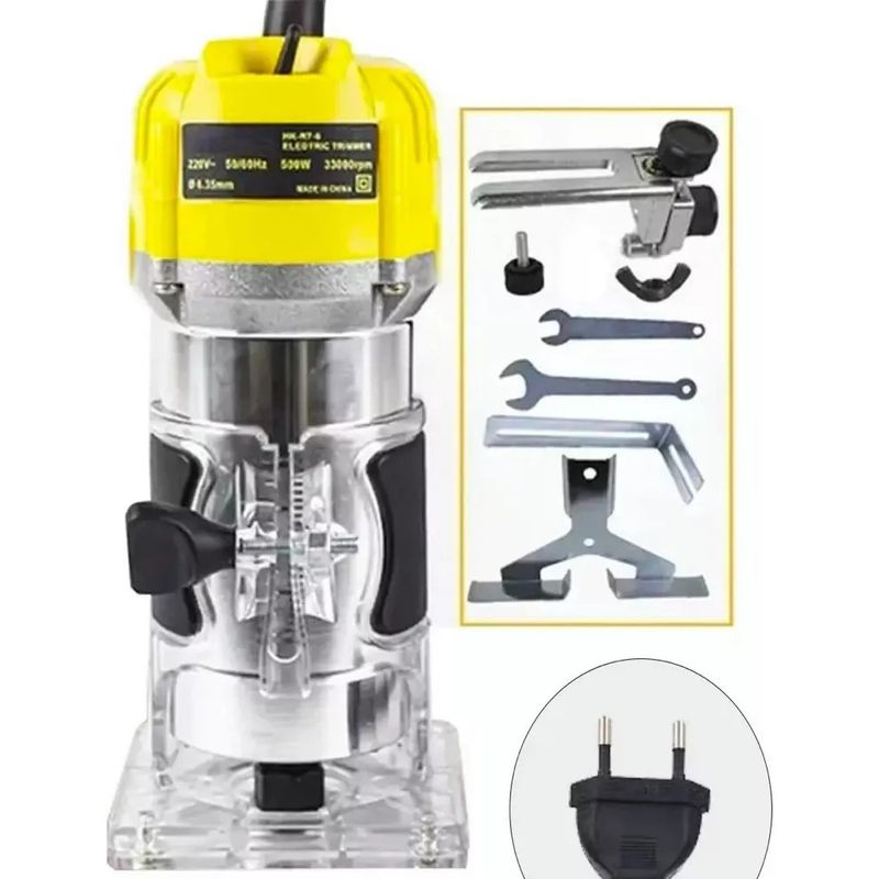MUNDO MAGIA - Fresadora Router Tupi 33000rpm Toma De 14