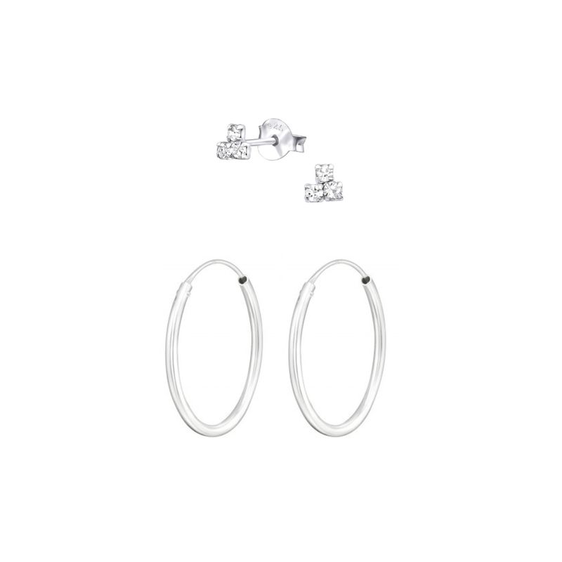 ZAZU - Pack Aros Victoria Plata