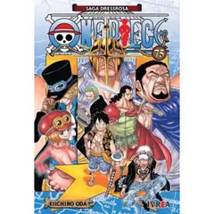 IVREA ARGENTINA - MANGA ONE PIECE 75 ()