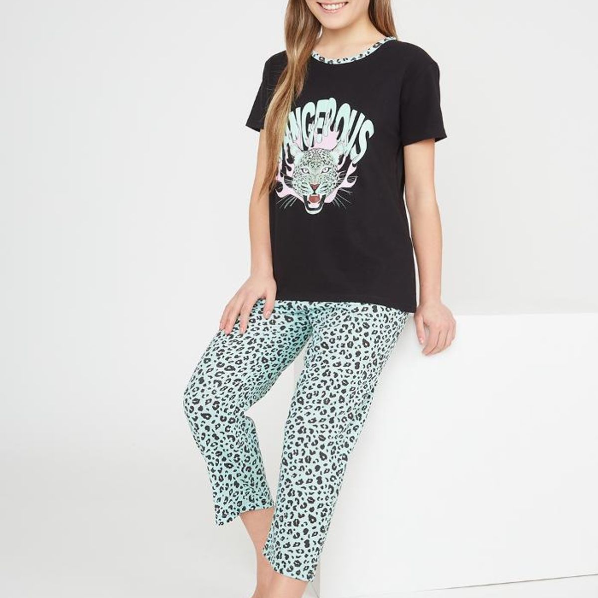 KAYSER - Pijama capri niña 751048 Kayser KAYSER