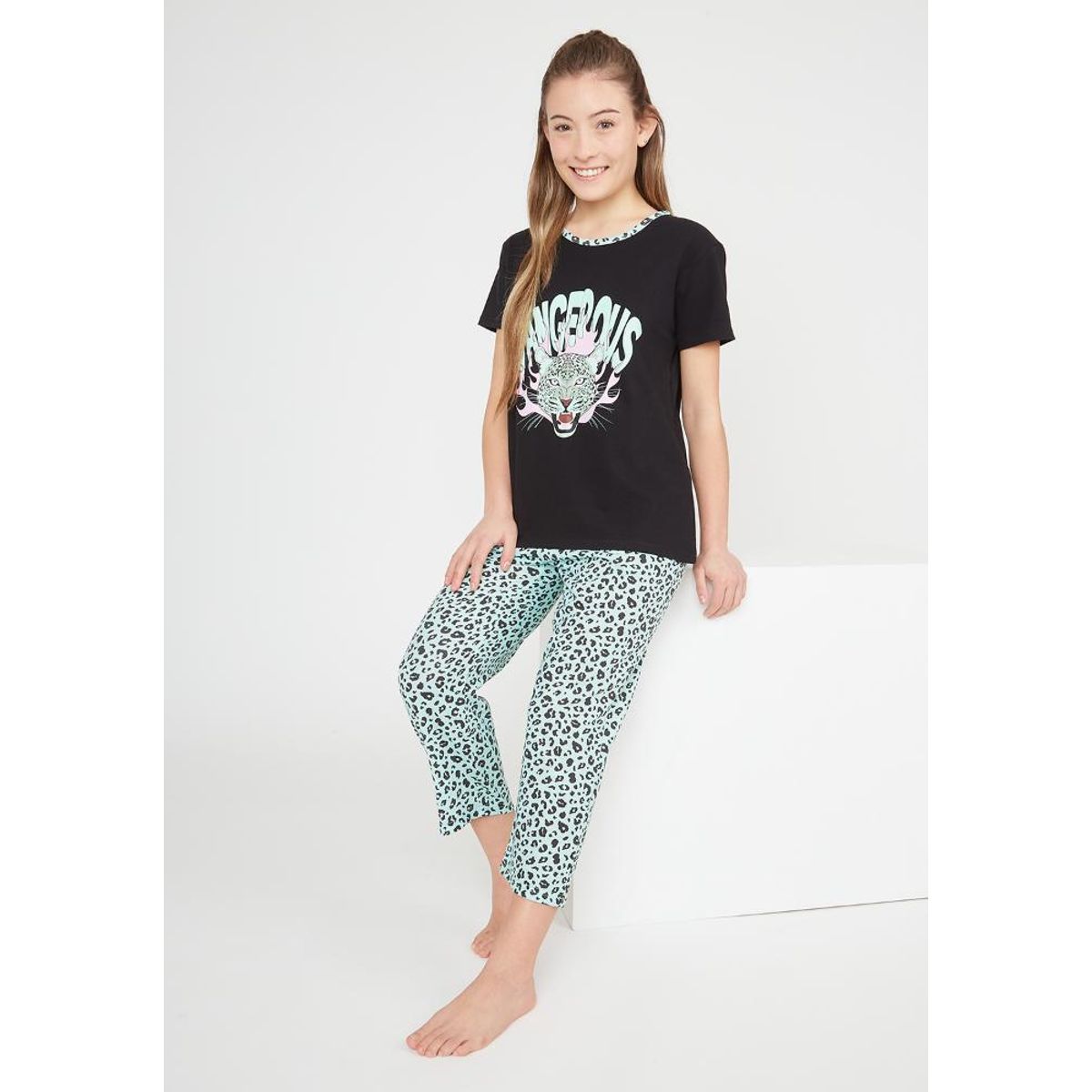 KAYSER - Pijama capri niña 751048 Kayser KAYSER