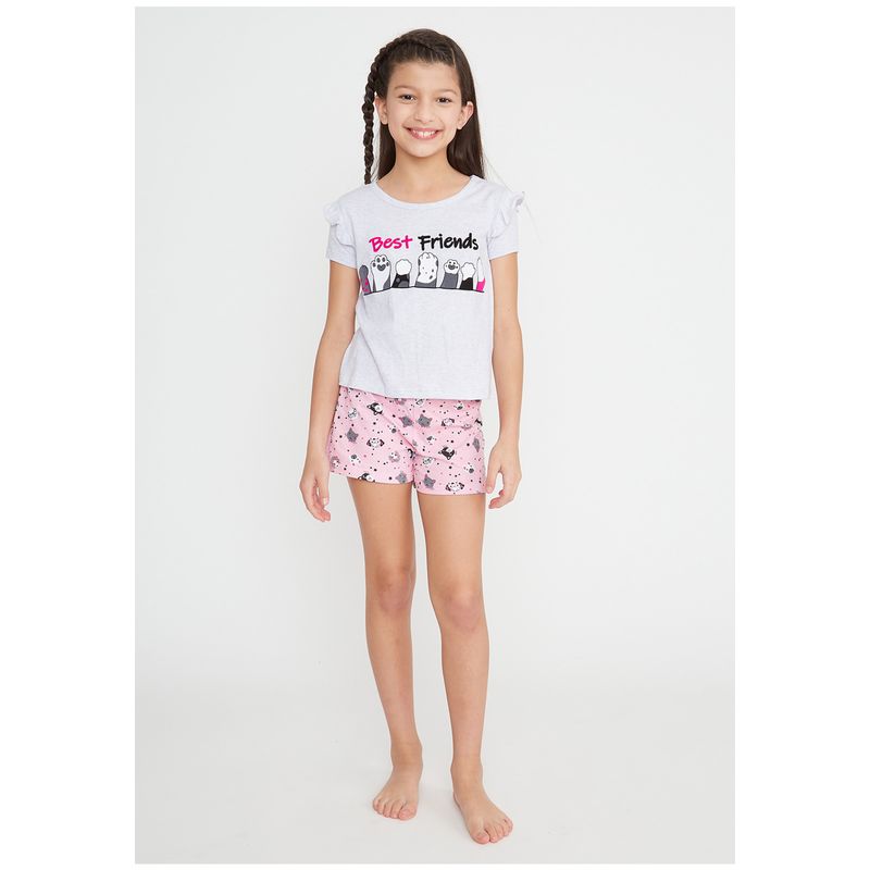 KAYSER - Pijama short niña 731052 kayser KAYSER