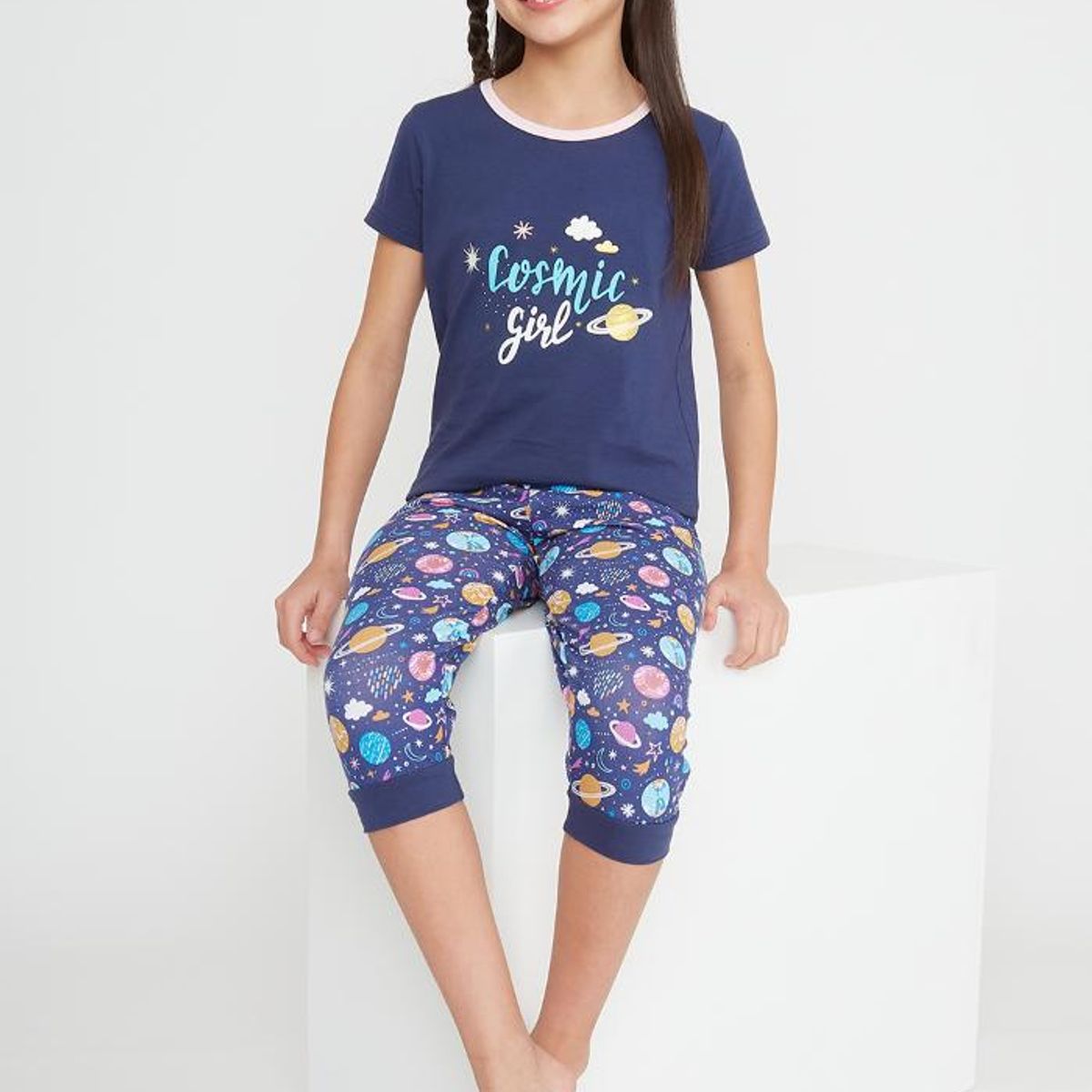 KAYSER - Pijama capri niña 751053 Kayser KAYSER