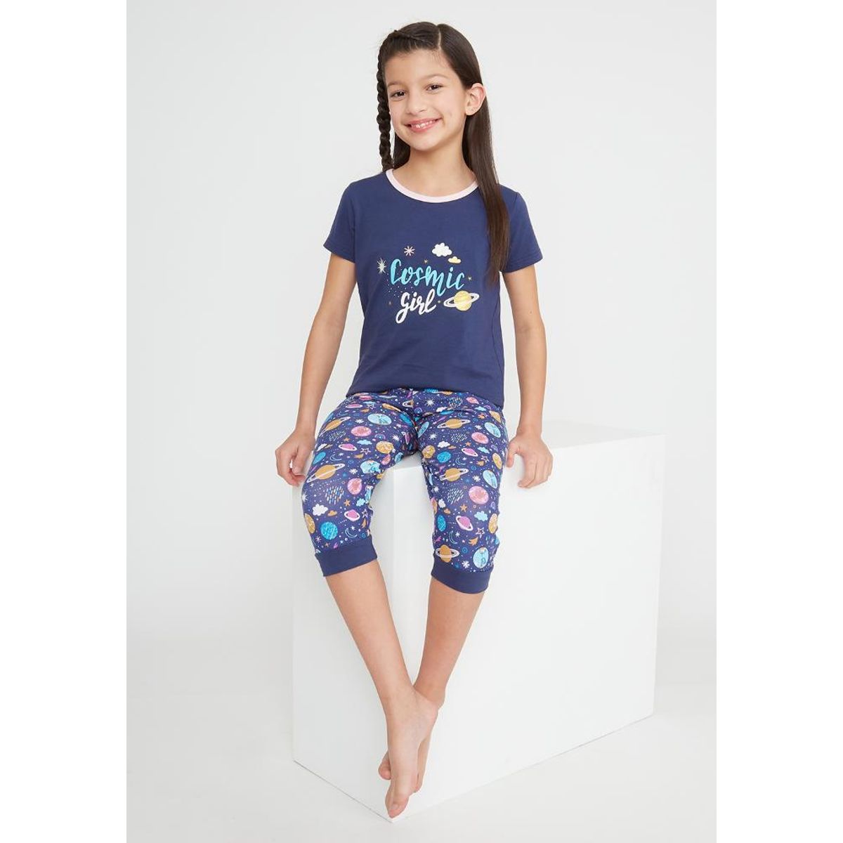 KAYSER - Pijama capri niña 751053 Kayser KAYSER