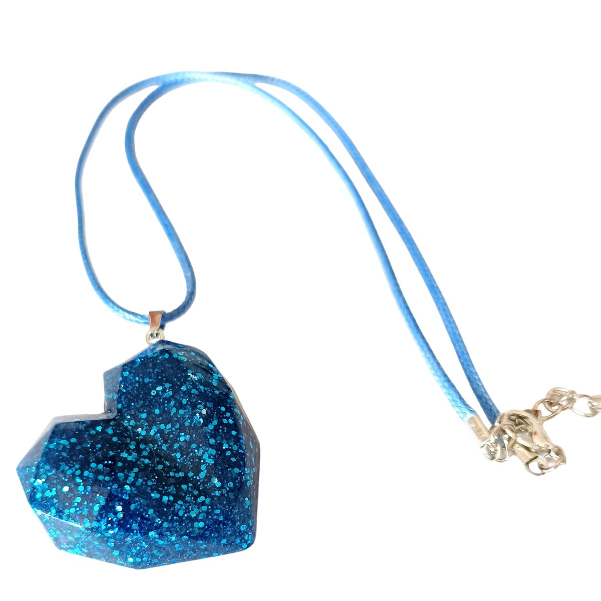 CATHALIFAUDJOYAS - COLLAR CORAZON GEOMETRICO CATHALIFAUDJOYAS