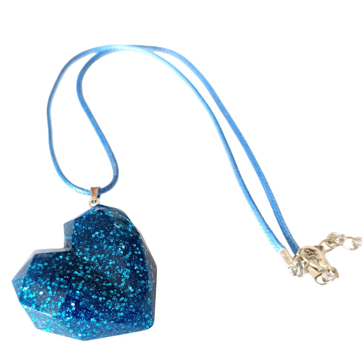 CATHALIFAUDJOYAS - COLLAR CORAZON GEOMETRICO CATHALIFAUDJOYAS