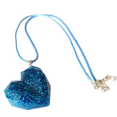 CATHALIFAUDJOYAS - COLLAR CORAZON GEOMETRICO