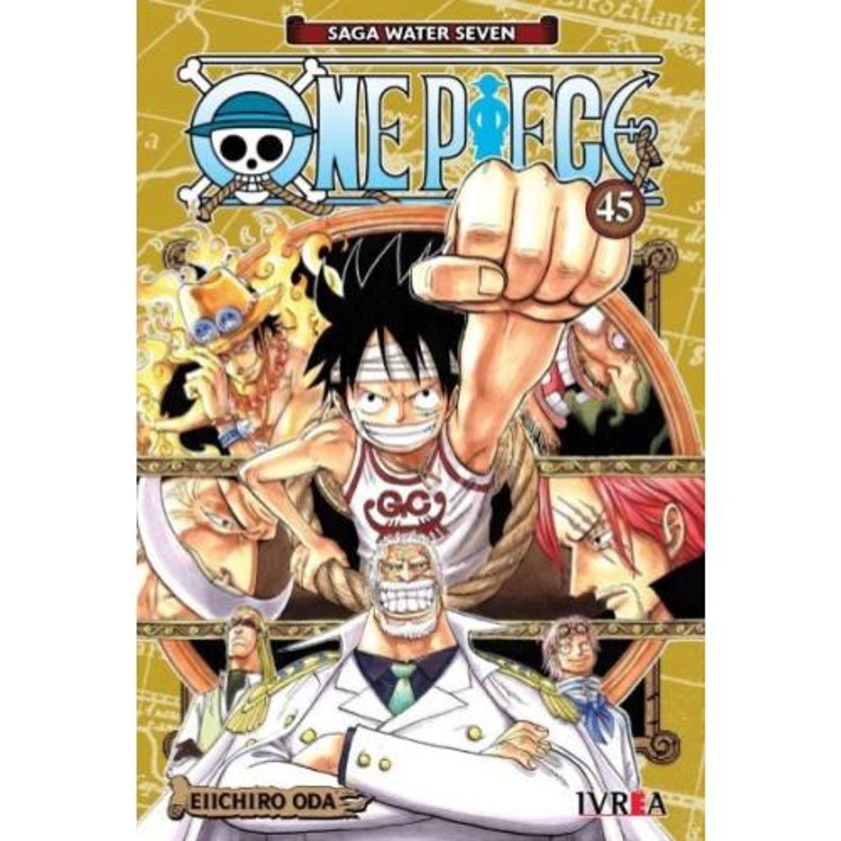 IVREA ARGENTINA - MANGA ONE PIECE 45 ()