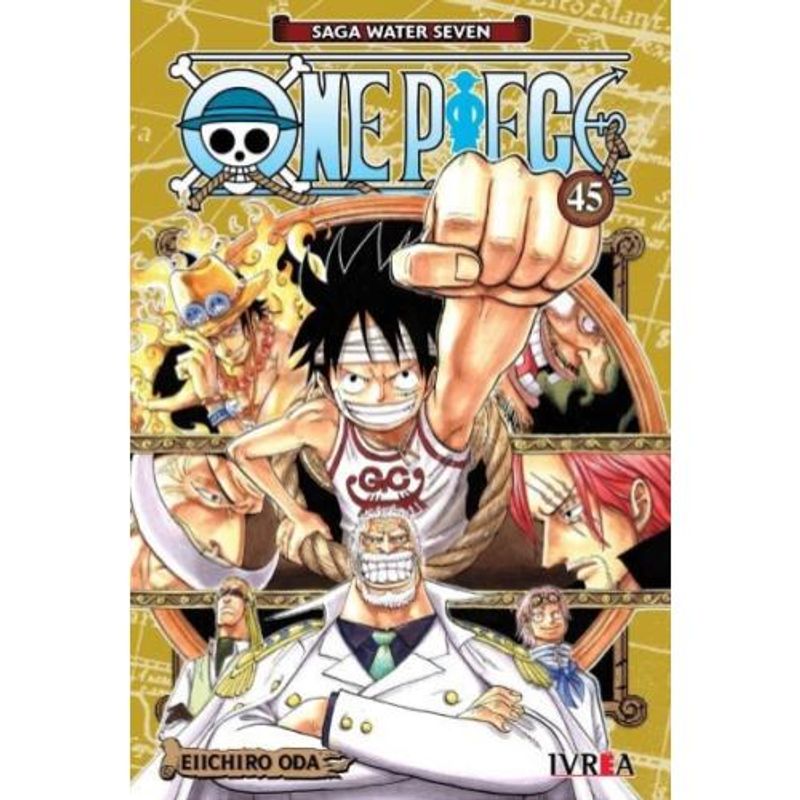 IVREA ARGENTINA - MANGA ONE PIECE 45 ()