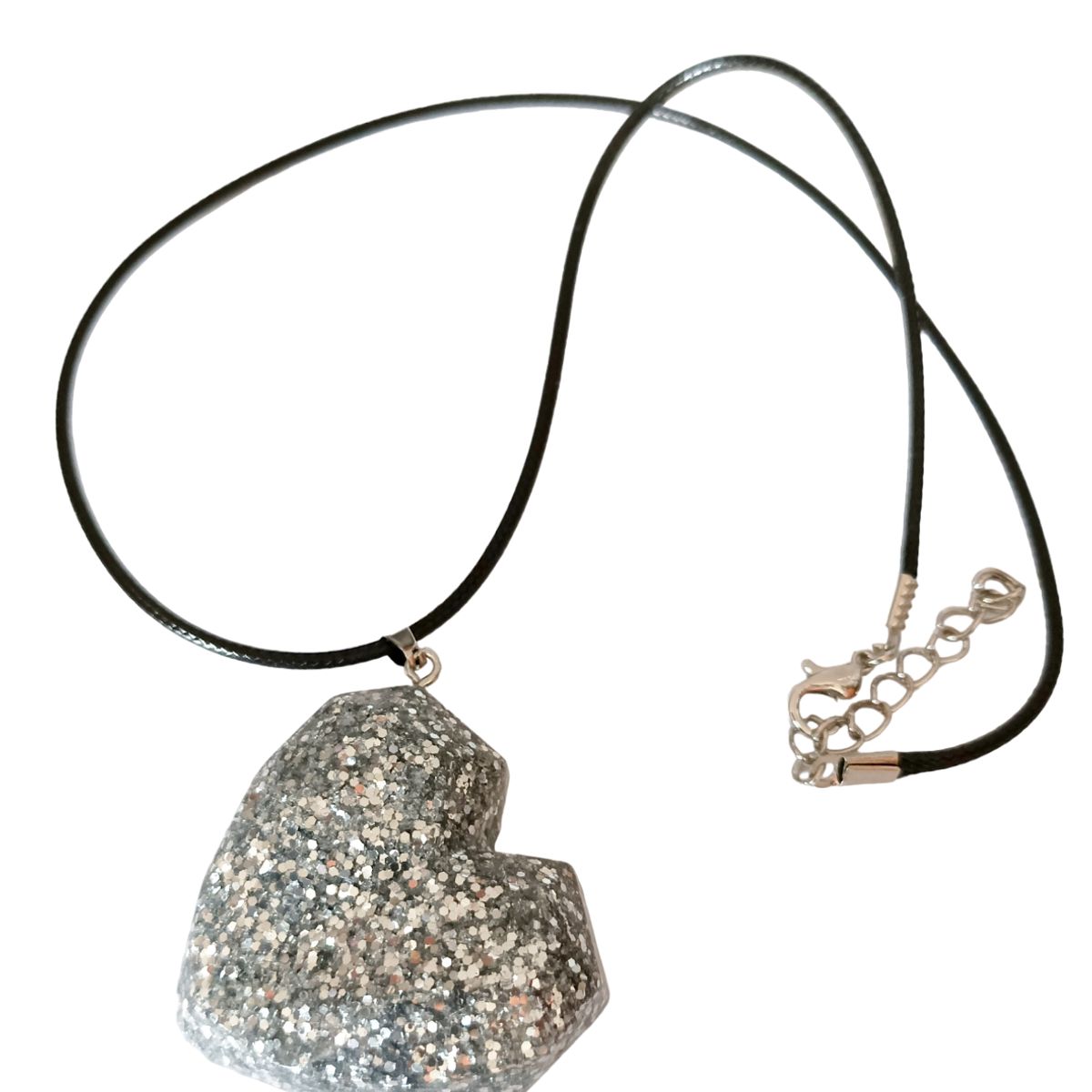 CATHALIFAUDJOYAS - COLLAR CORAZON GEOMETRICO CATHALIFAUDJOYAS