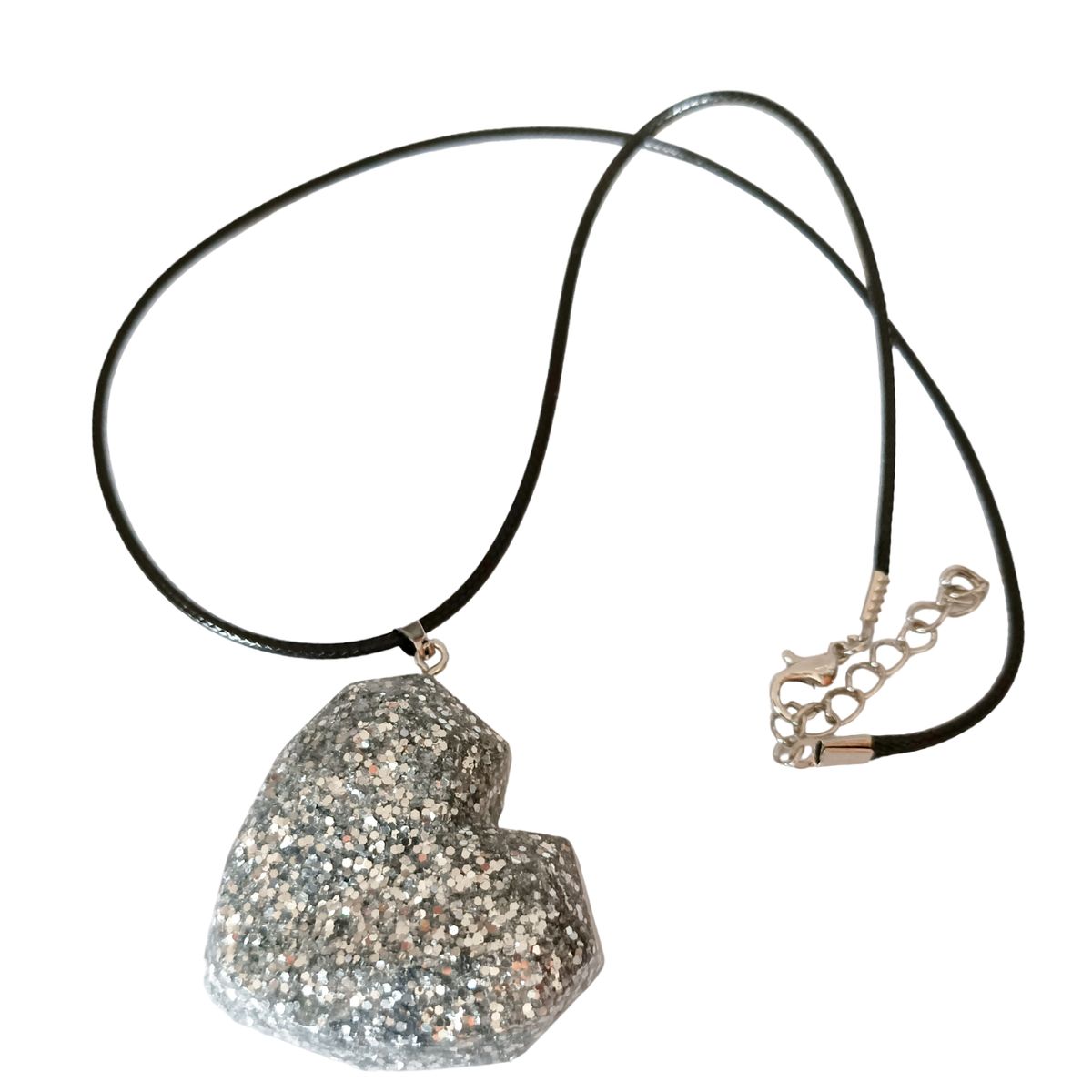 CATHALIFAUDJOYAS - COLLAR CORAZON GEOMETRICO CATHALIFAUDJOYAS