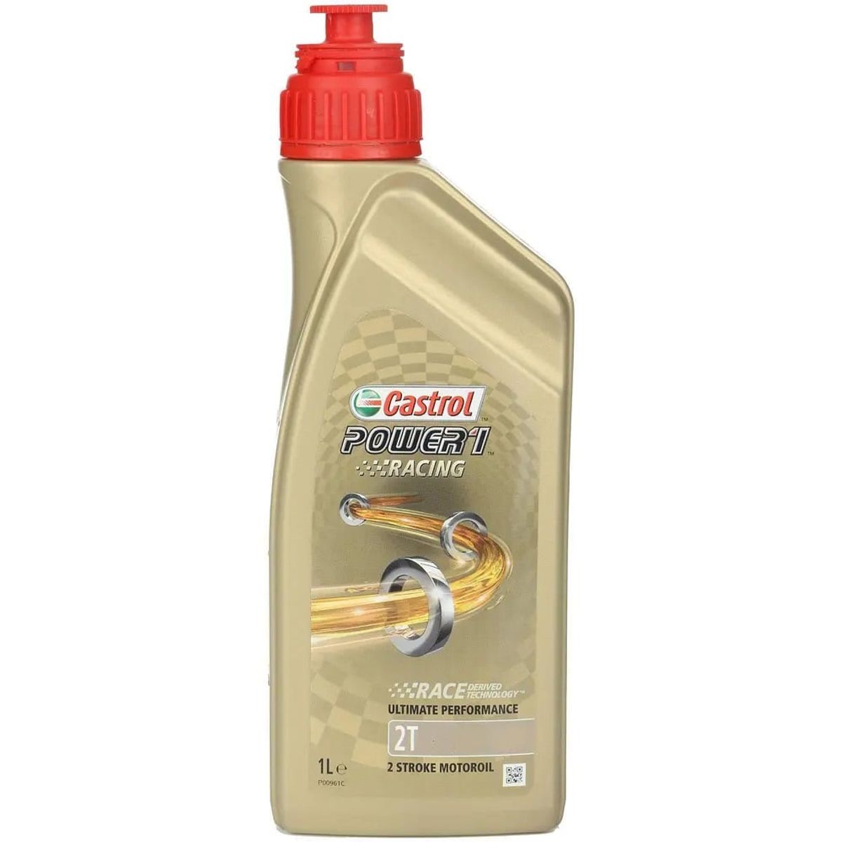 CASTROL - Aceite Castrol Power 1 Full Sintético 2T Racing Original