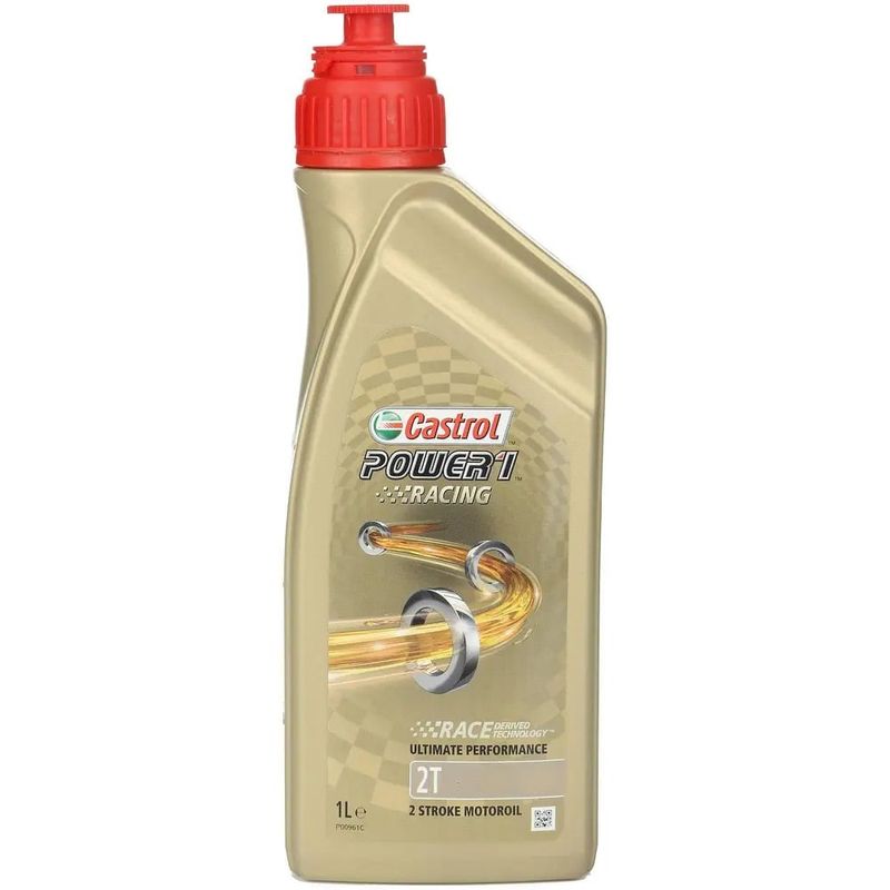 CASTROL - Aceite Castrol Power 1 Full Sintético 2T Racing Original