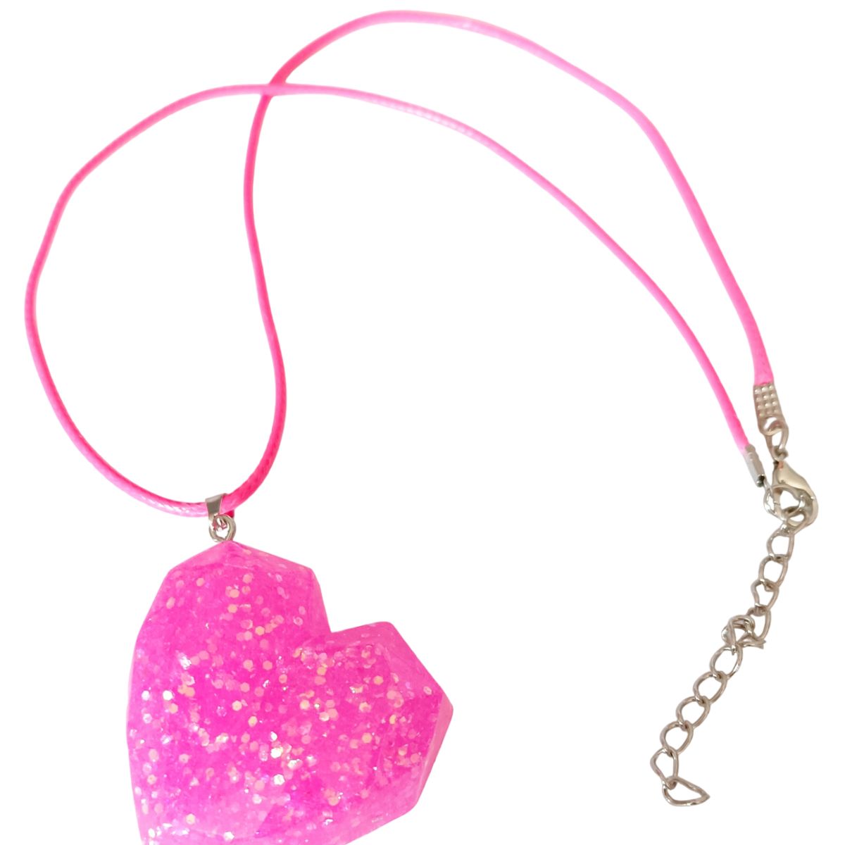 CATHALIFAUDJOYAS - COLLAR CORAZON GEOMETRICO CATHALIFAUDJOYAS