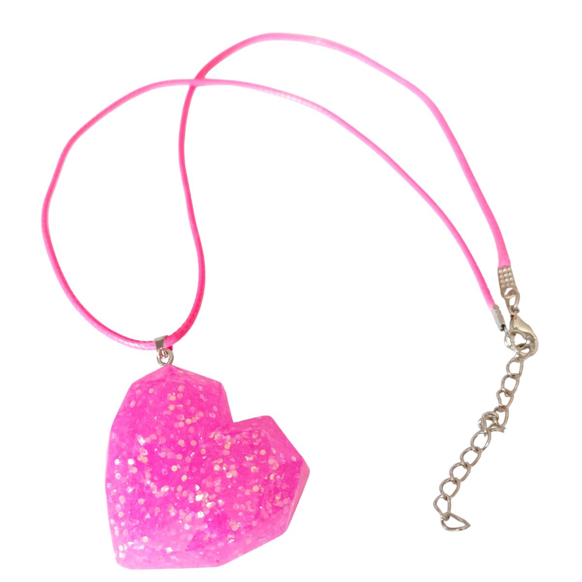 CATHALIFAUDJOYAS - COLLAR CORAZON GEOMETRICO CATHALIFAUDJOYAS